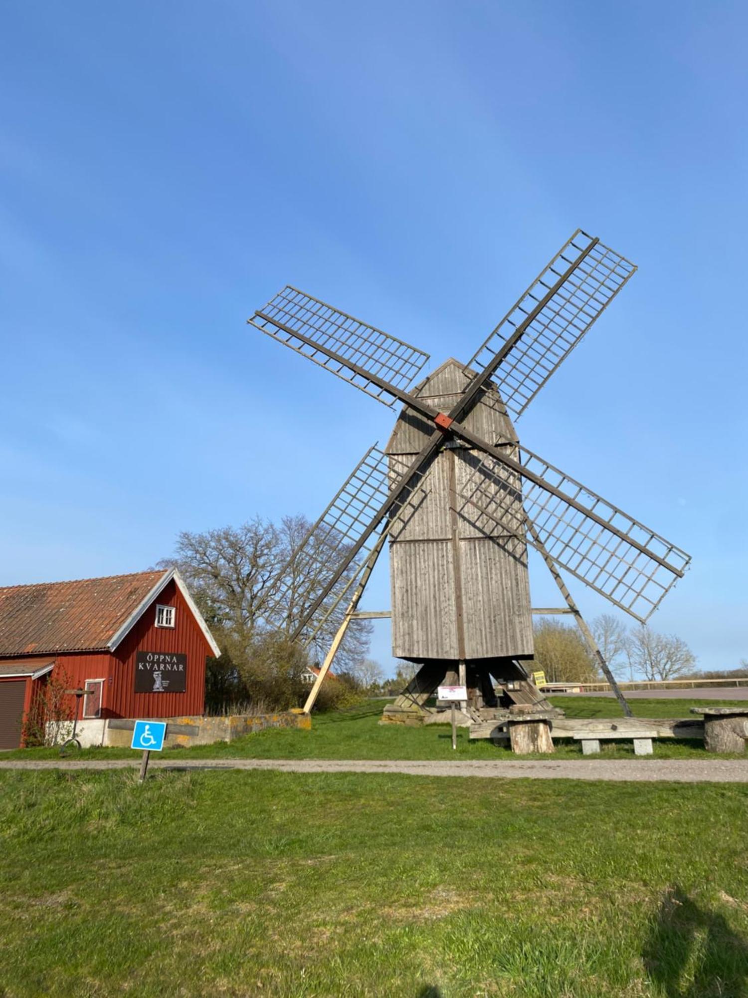 Idyliska Boende Mitt Pa Oeland Daire Färjestaden Dış mekan fotoğraf